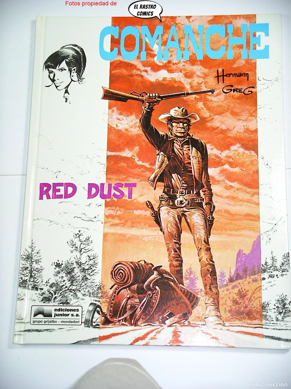 C&oacute;mics: Comanche, Red Dust, Grijalbo - Foto 1