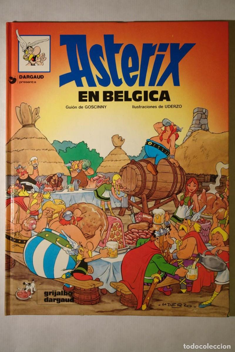 C&oacute;mics: COMIC DE ASTERIX A BELGICA - Foto 1
