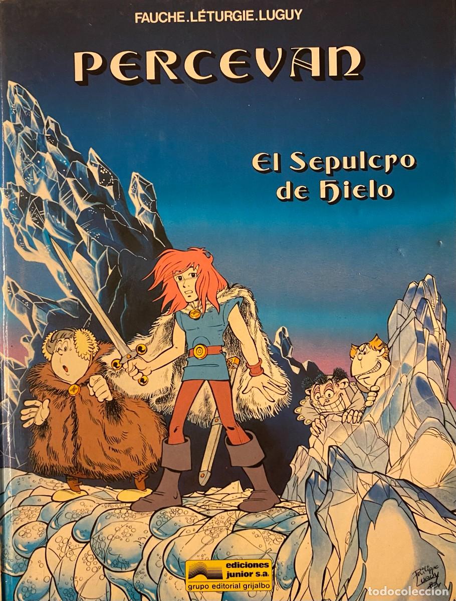 C&oacute;mics: PERCEVAN: EL SEPULCRO DE HIELO - Foto 1