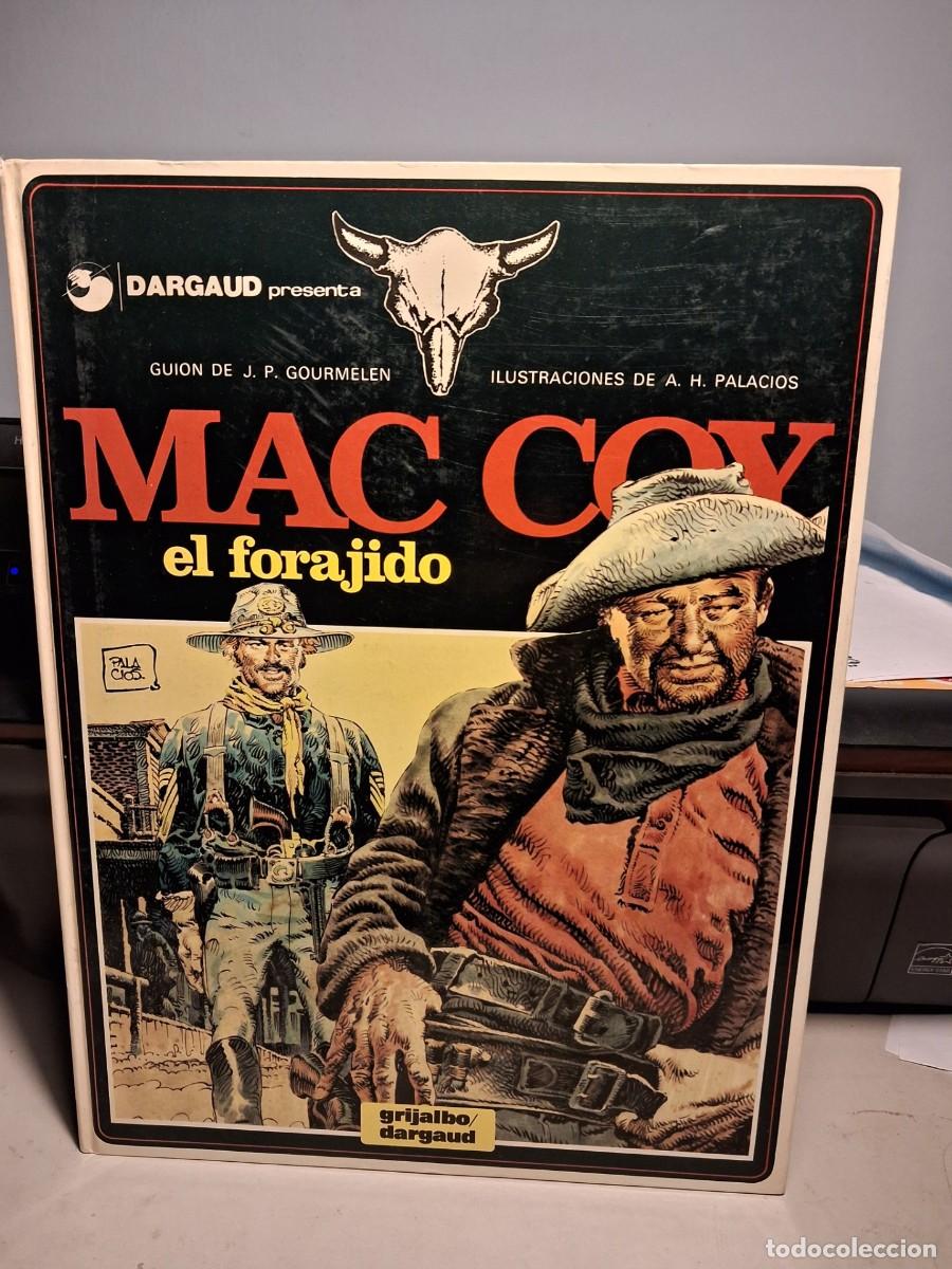 C&oacute;mics: LIBRO COMIC DE MAC COY : EL FORAJIDO - Foto 1
