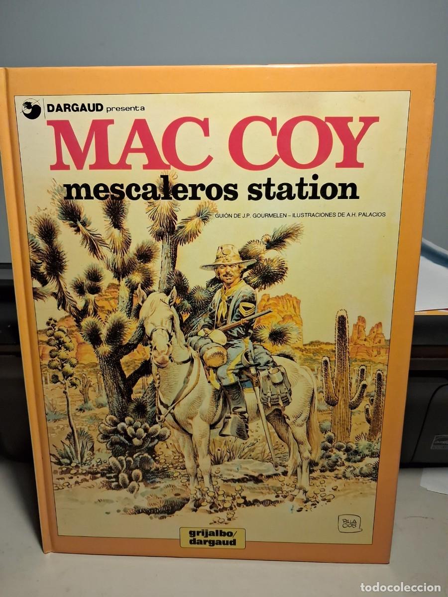 C&oacute;mics: LIBRO COMIC DE MAC COY : MESCALEROS STATION - Foto 1