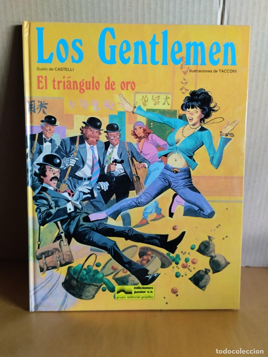 C&oacute;mics: CASTELLI - TACCONI- LOS GENTLEMEN ---- EL TRI&Aacute;NGULO DE ORO - Foto 1