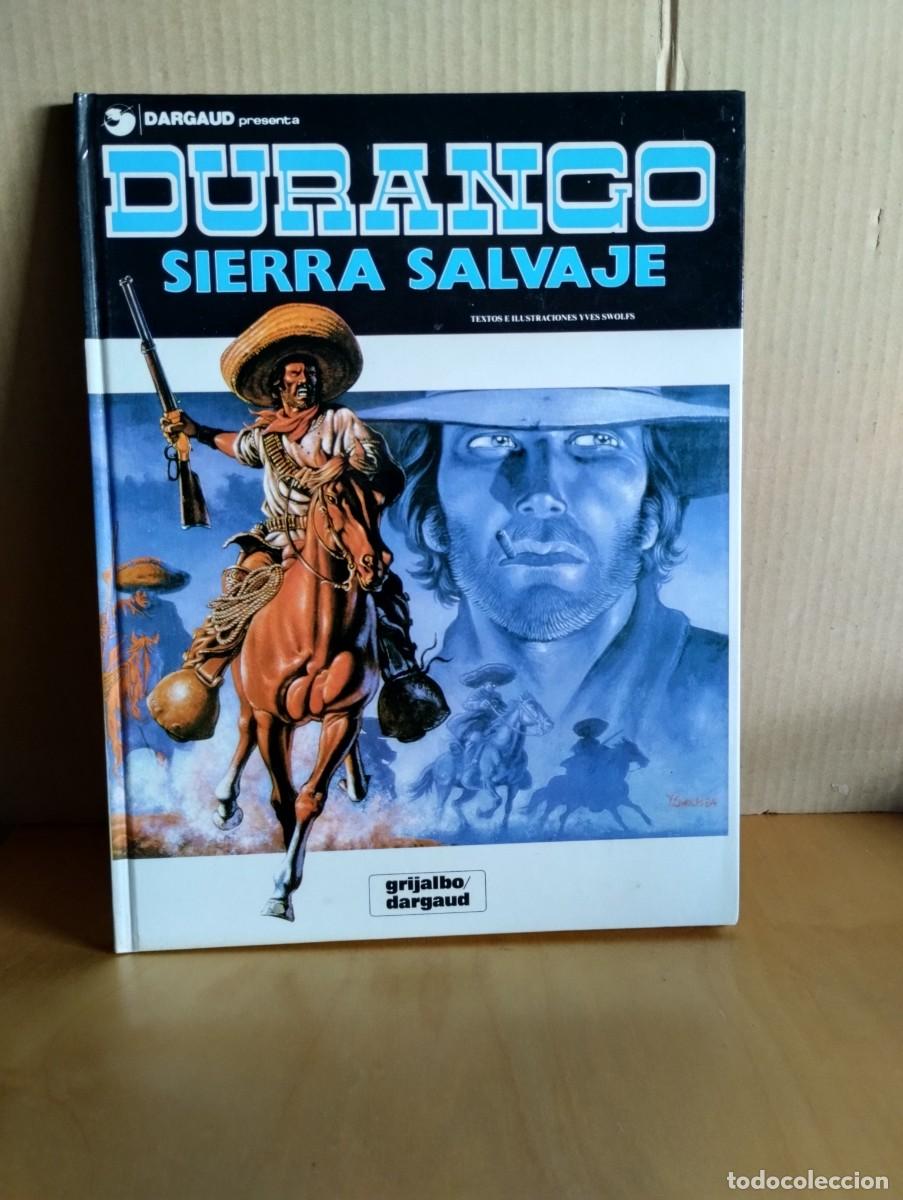 C&oacute;mics: Y.SWOLFS ---- DURANGO --- SIERRA SALVAJE - Foto 1