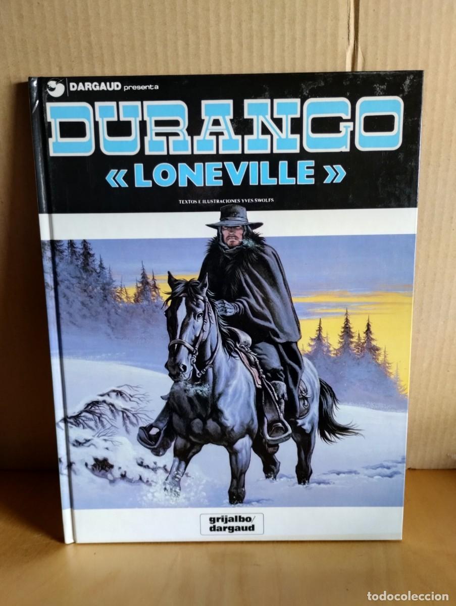 C&oacute;mics: Y.SWOLFS ---- DURANGO --- LONEVILLE - Foto 1