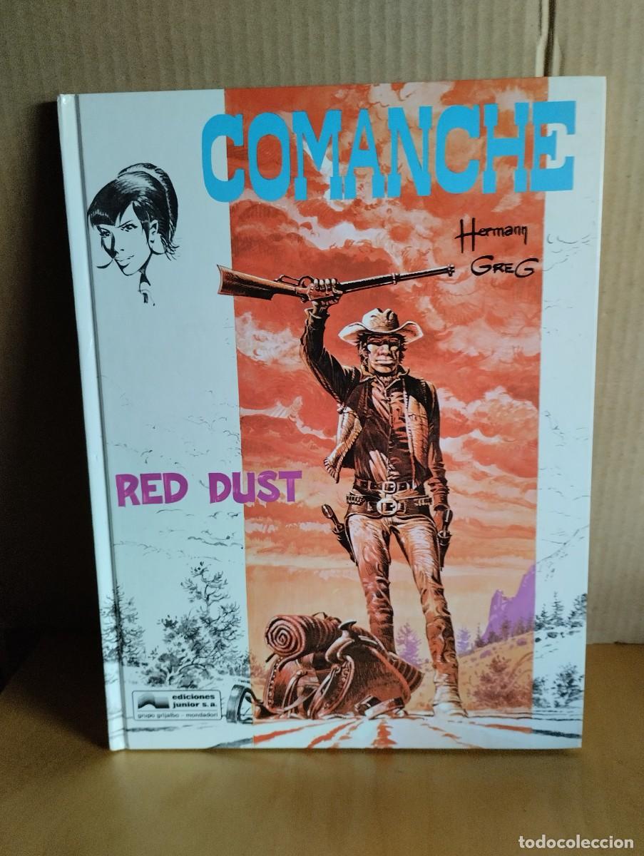 C&oacute;mics: HERMANN - GREG- COMANCHE ---- RED DUST - Foto 1