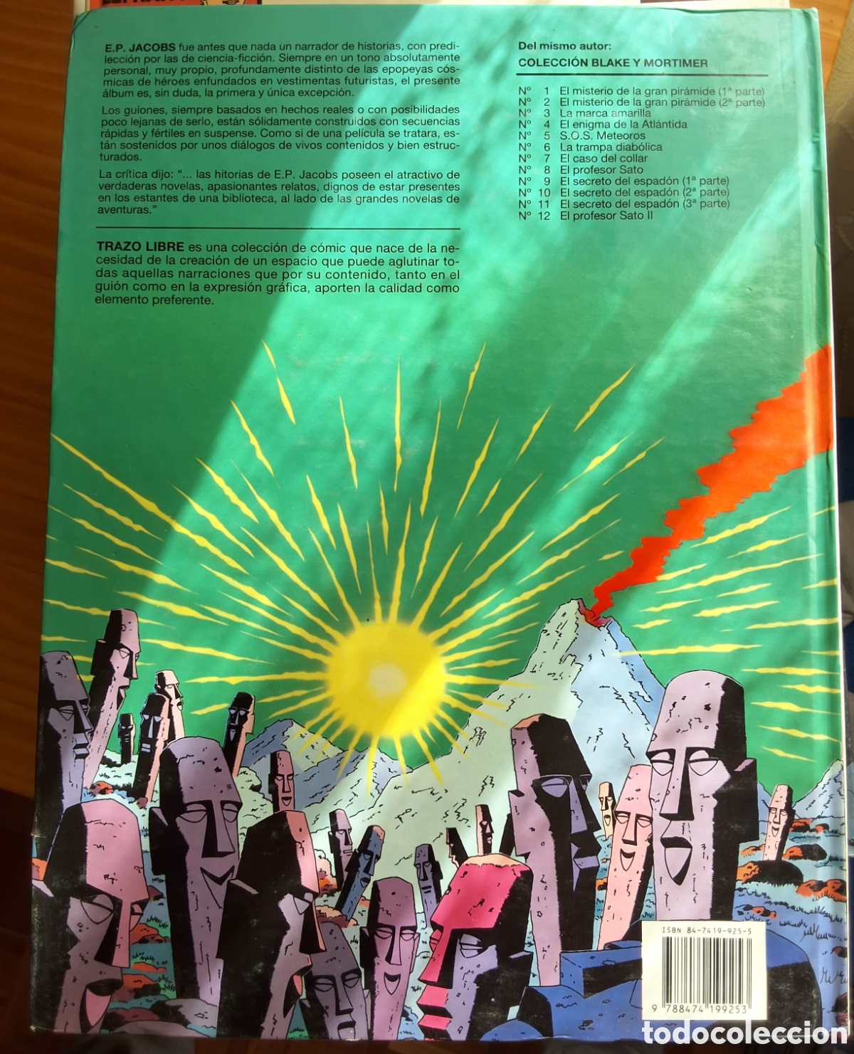 C&oacute;mics: El rayo U comic de E.P. Jacobs a&ntilde;o 1991 - Foto 3