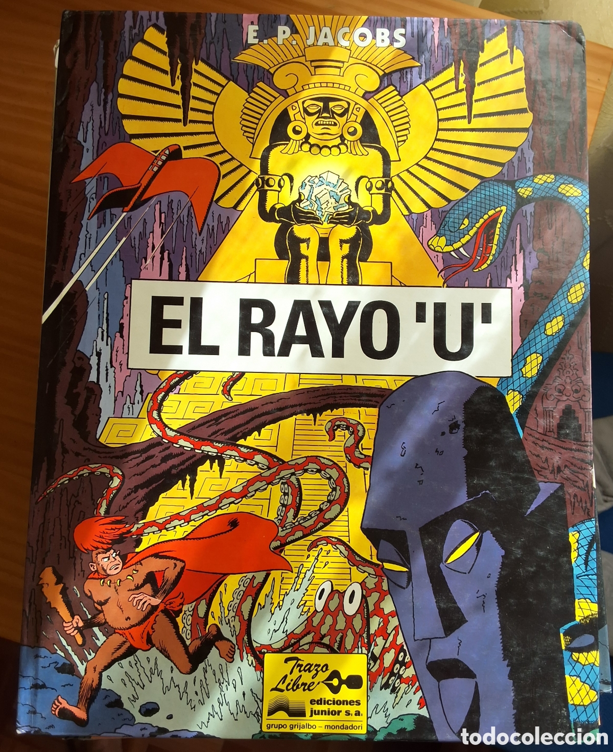 C&oacute;mics: El rayo U comic de E.P. Jacobs a&ntilde;o 1991 - Foto 1