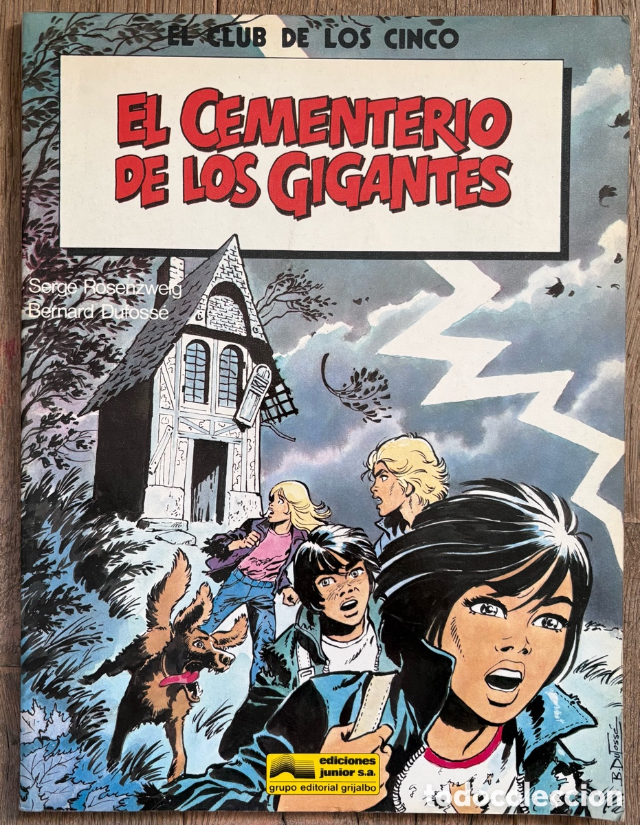 C&oacute;mics: El cementerio de los gigantes - Foto 1