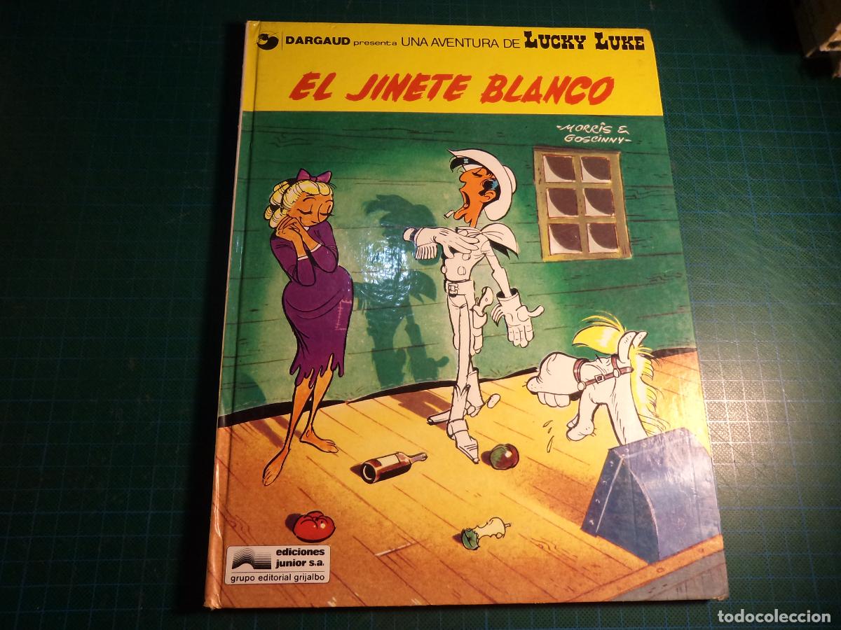 C&oacute;mics: Lucky Luke. El jinete blanco. Junior. (Ref. 18-B) - Foto 1