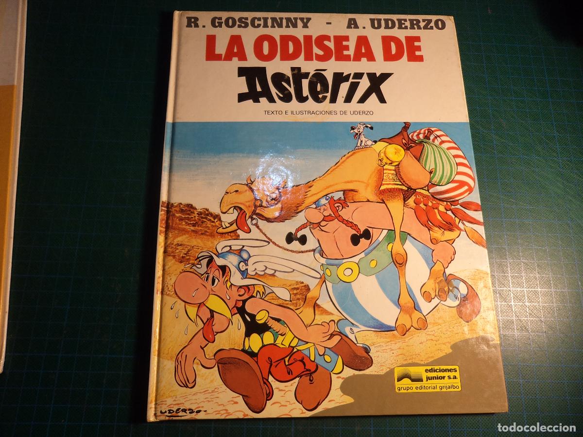 C&oacute;mics: La odisea de Asterix. Junior. (Ref. 18-B) - Foto 1