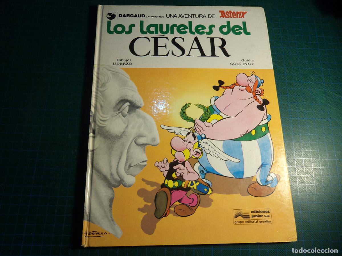 C&oacute;mics: Asterix. Los laureles del Cesar. Junior. (Ref. 18-B) - Foto 1