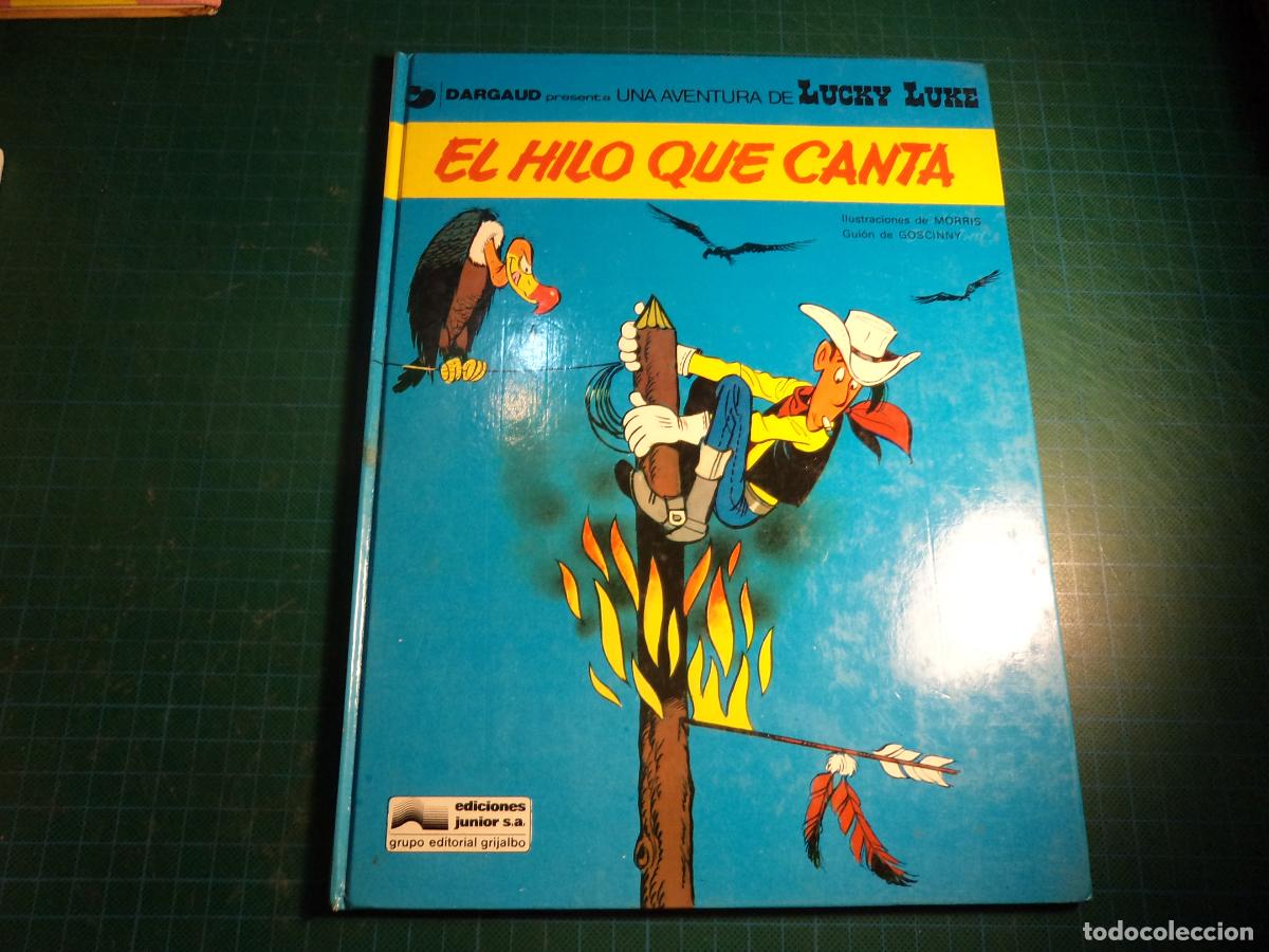 C&oacute;mics: Lucky Luke. El hilo que canta. Junior. (Ref. 18-B) - Foto 1