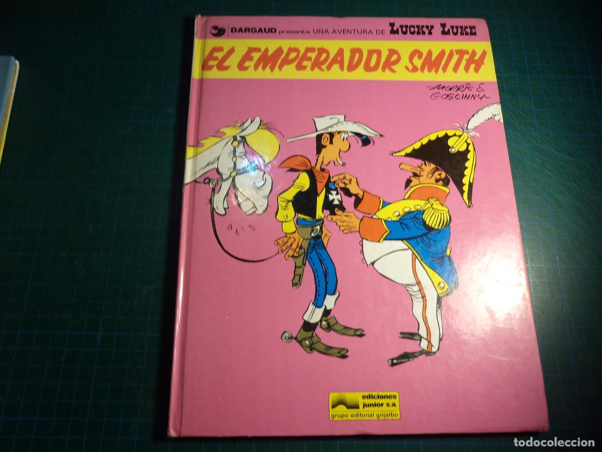 C&oacute;mics: Lucky Luke. El emperador Smith. Junior. (Ref. 18-B) - Foto 1
