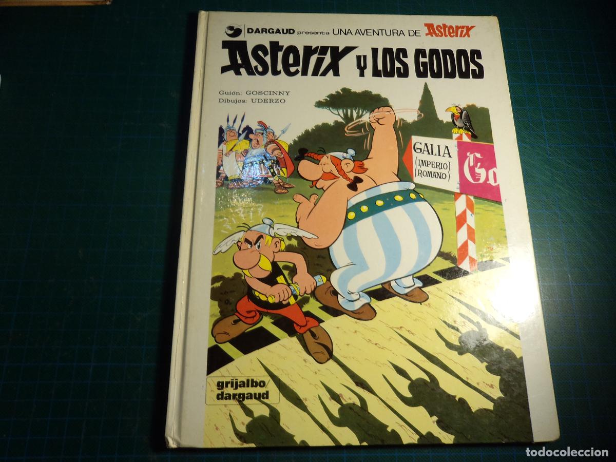 C&oacute;mics: Asterix y los godos. Grijalbo. (Ref. 18-B) - Foto 1