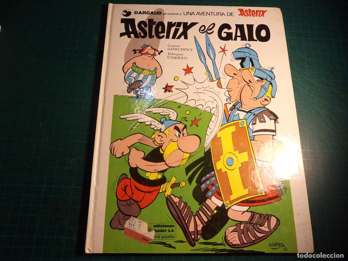 C&oacute;mics: Asterix el galo. Junior. (Ref. 18-B) - Foto 1