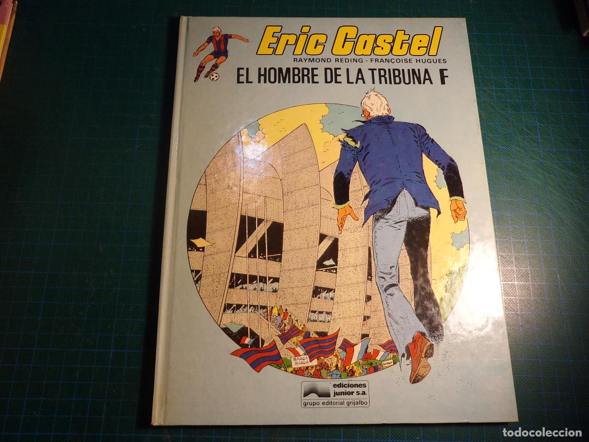 C&oacute;mics: Eric Castel. N&ordm; 5. Junior. (Ref. 18-B) - Foto 1