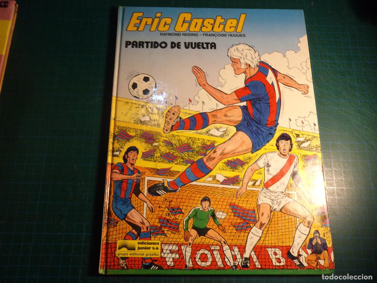 C&oacute;mics: Eric Castel. N&ordm; 2. Junior. (Ref. 18-B) - Foto 1