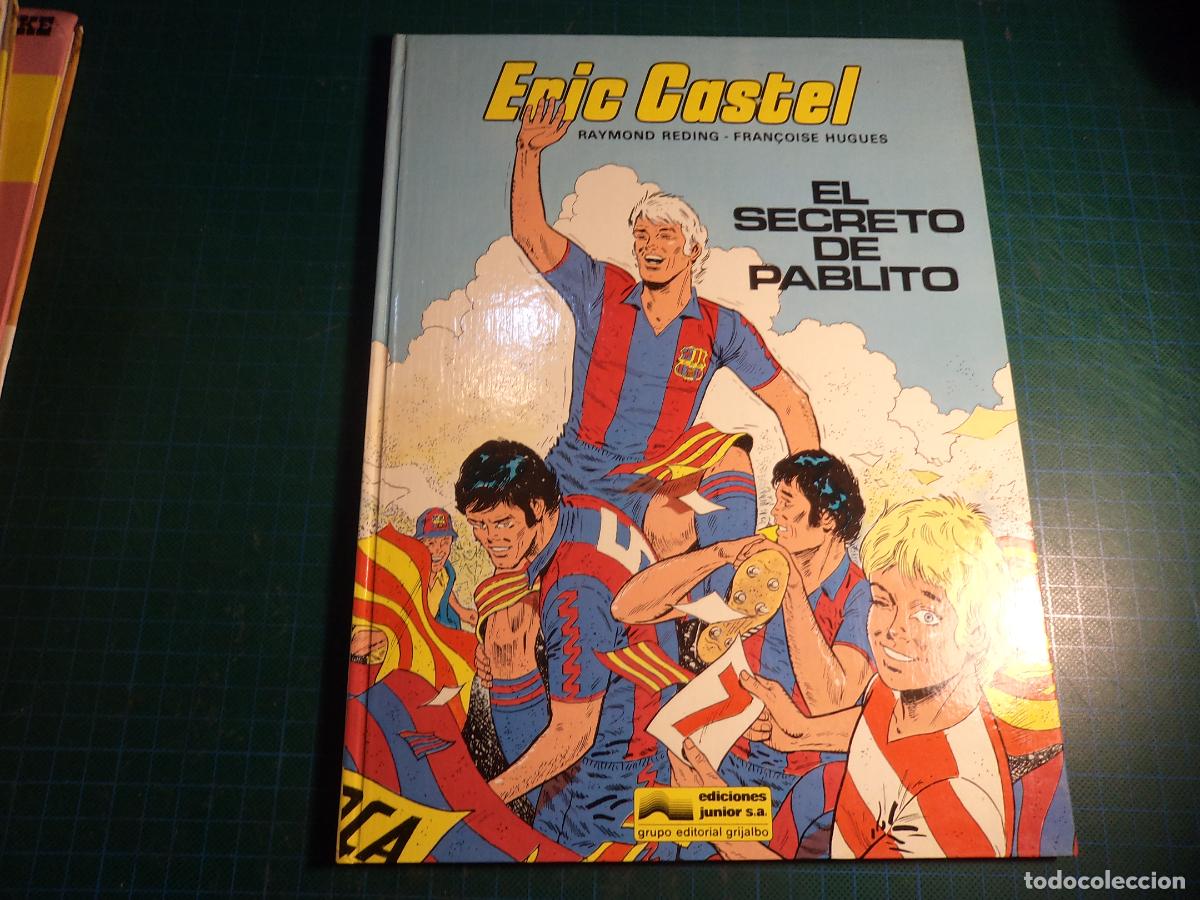 C&oacute;mics: Eric Castel. N&ordm; 6. Junior. (Ref. 18-B) - Foto 1