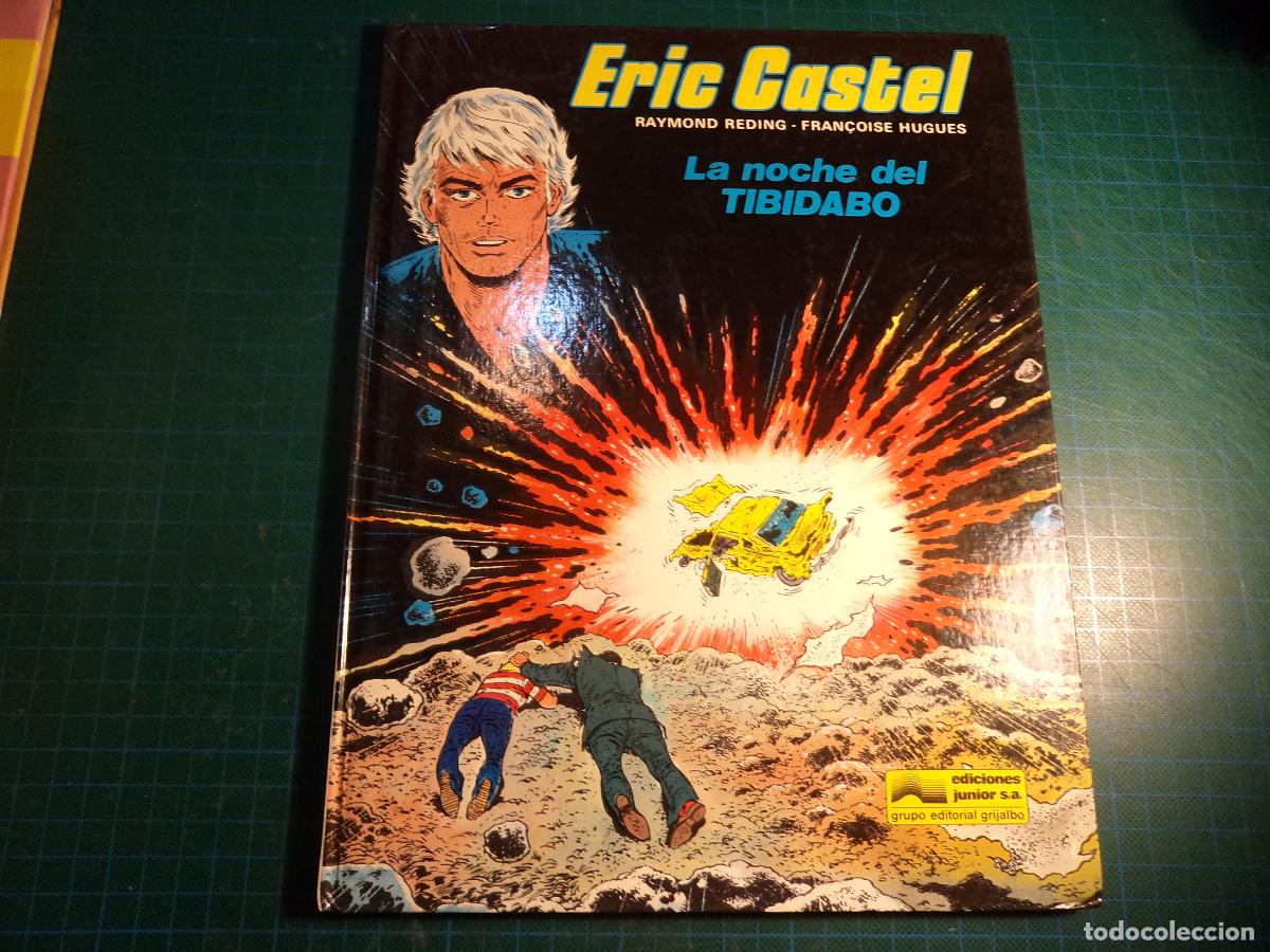 C&oacute;mics: Eric Castel. N&ordm; 7. Junior. (Ref. 18-B) - Foto 1