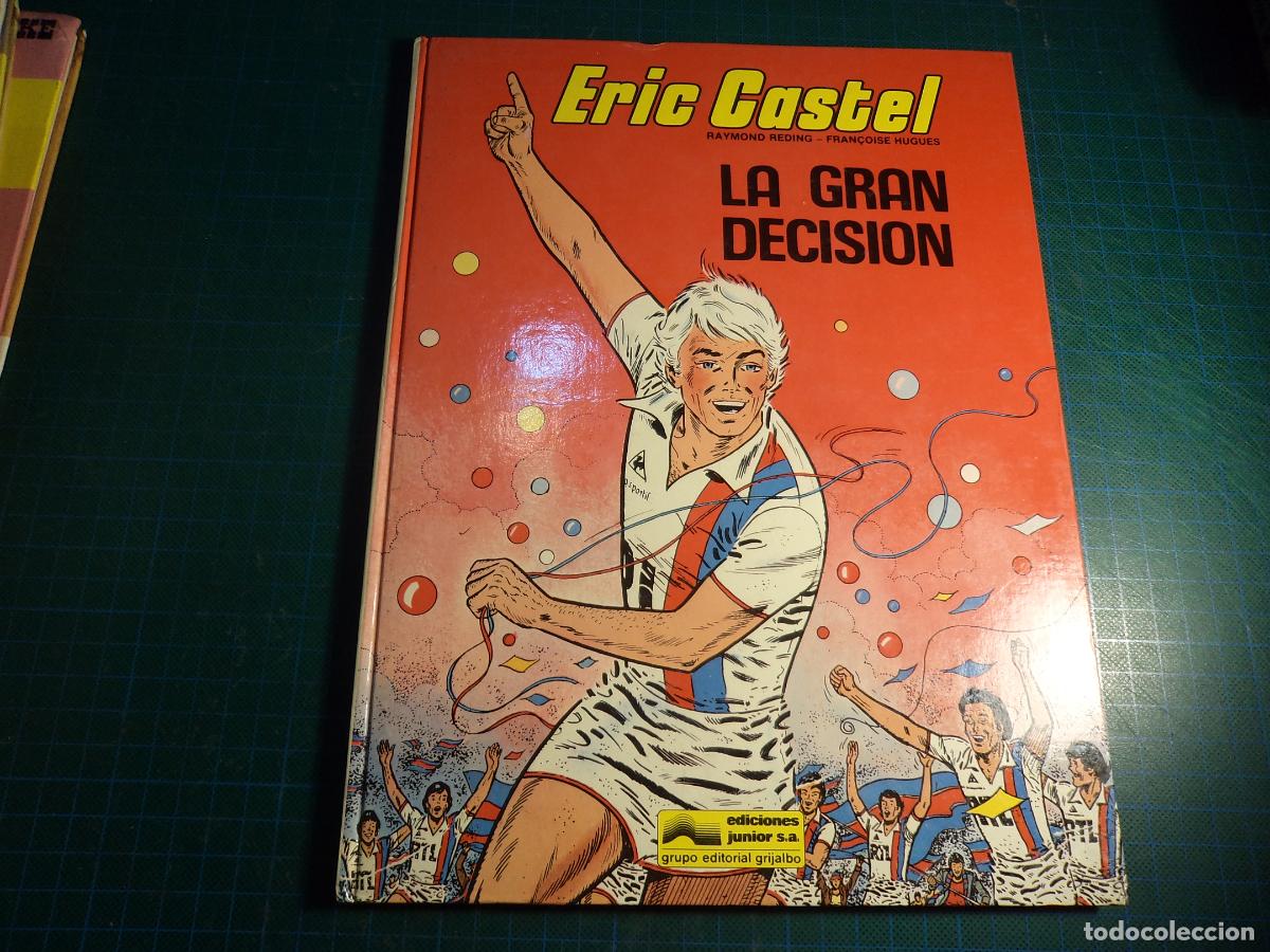 C&oacute;mics: Eric Castel. N&ordm; 8. Junior. (Ref. 18-B) - Foto 1
