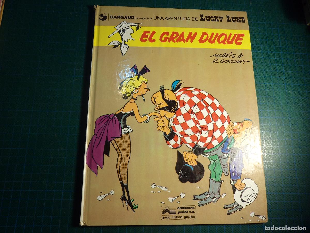 C&oacute;mics: Lucky Luke. El gran duque. Junior. (Ref. 18-B) - Foto 1