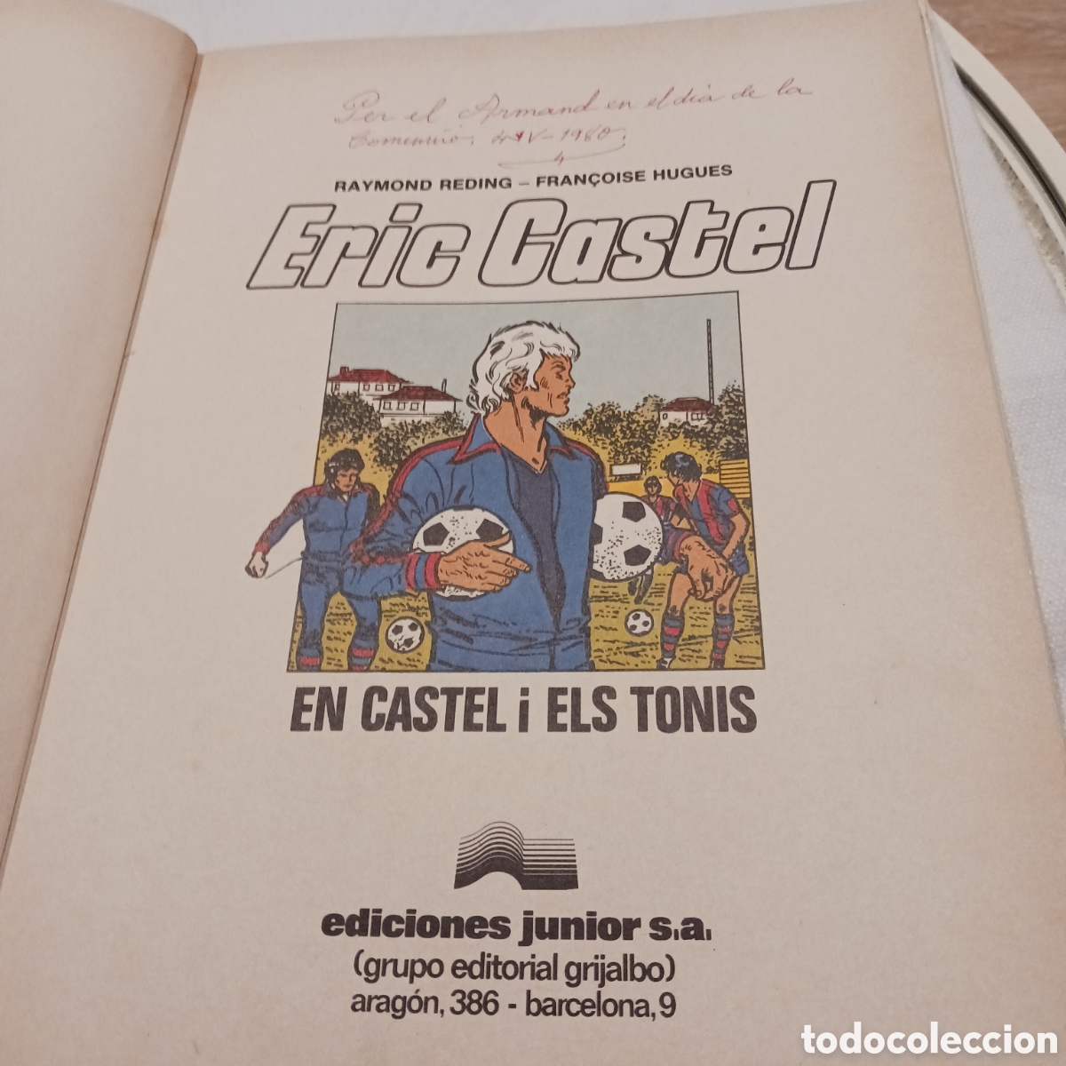 C&oacute;mics: Eric Castel ,El Castel i els Tonis - Foto 4