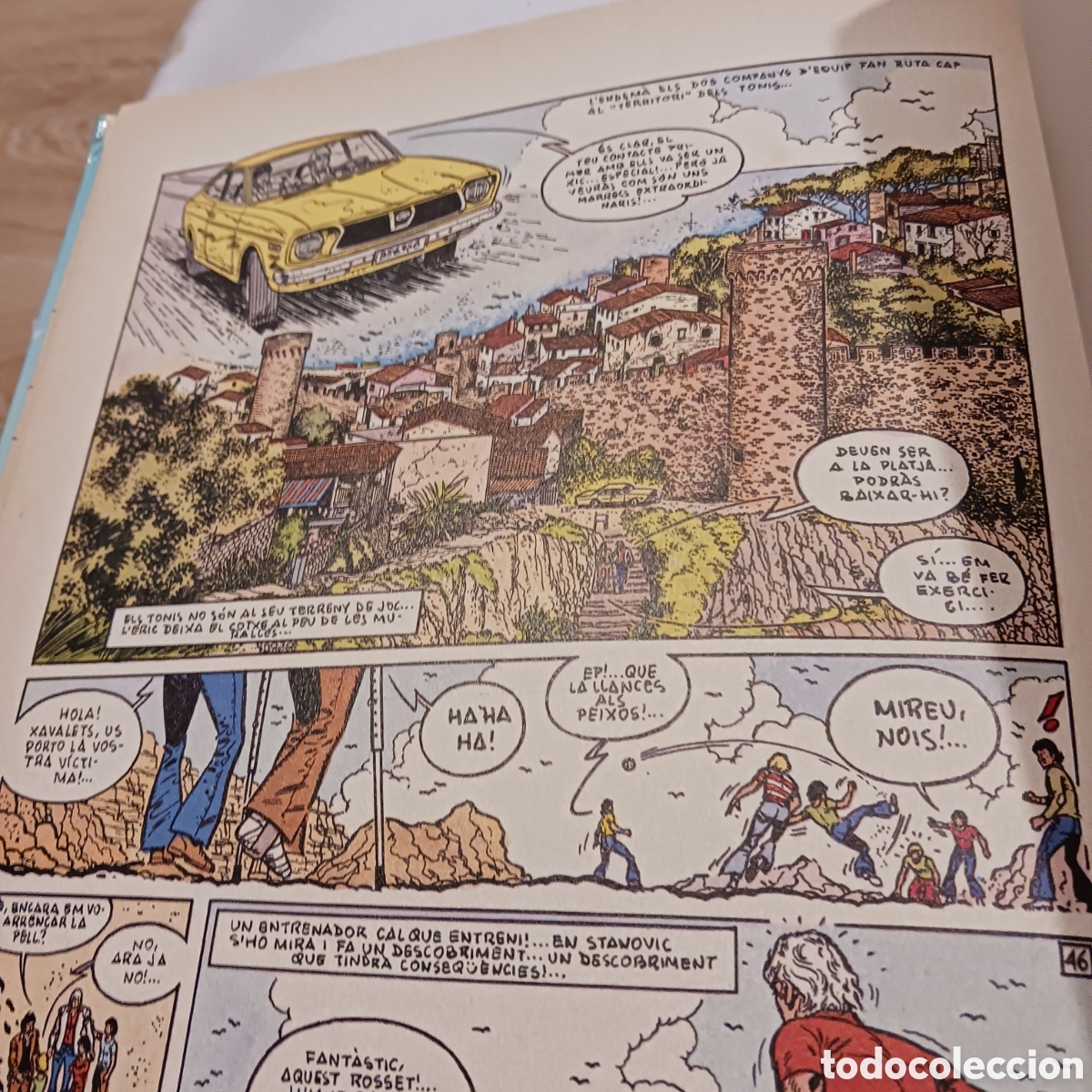 C&oacute;mics: Eric Castel ,El Castel i els Tonis - Foto 9