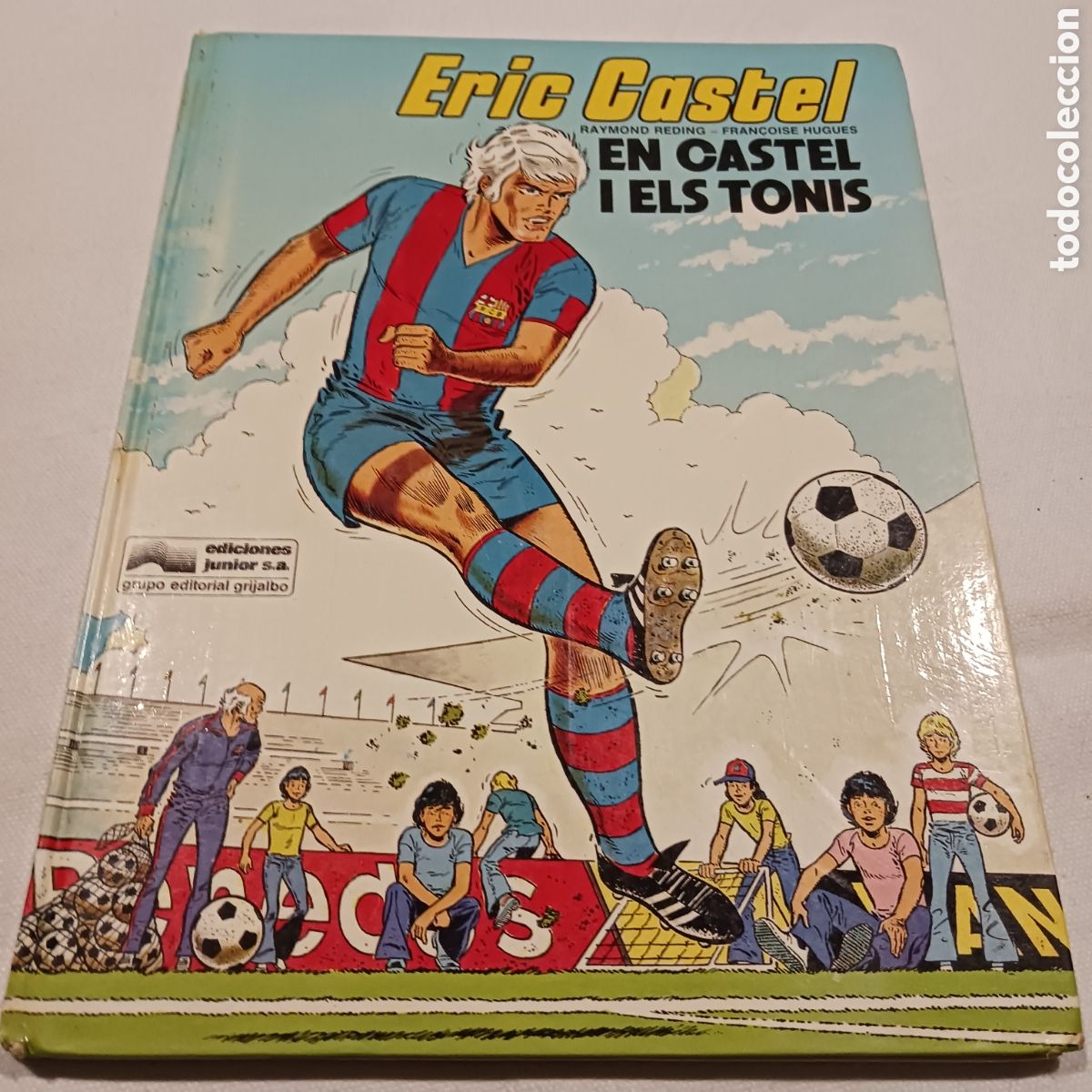 C&oacute;mics: Eric Castel ,El Castel i els Tonis - Foto 1