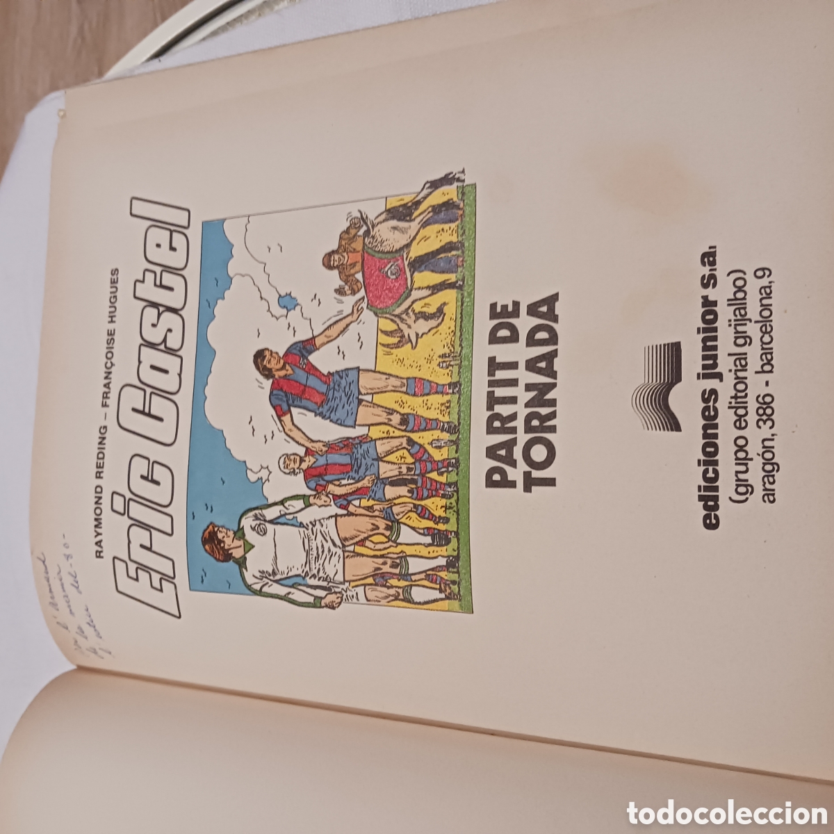 C&oacute;mics: Eric Castel, Partit de Tornada.Vol 2 - Foto 3