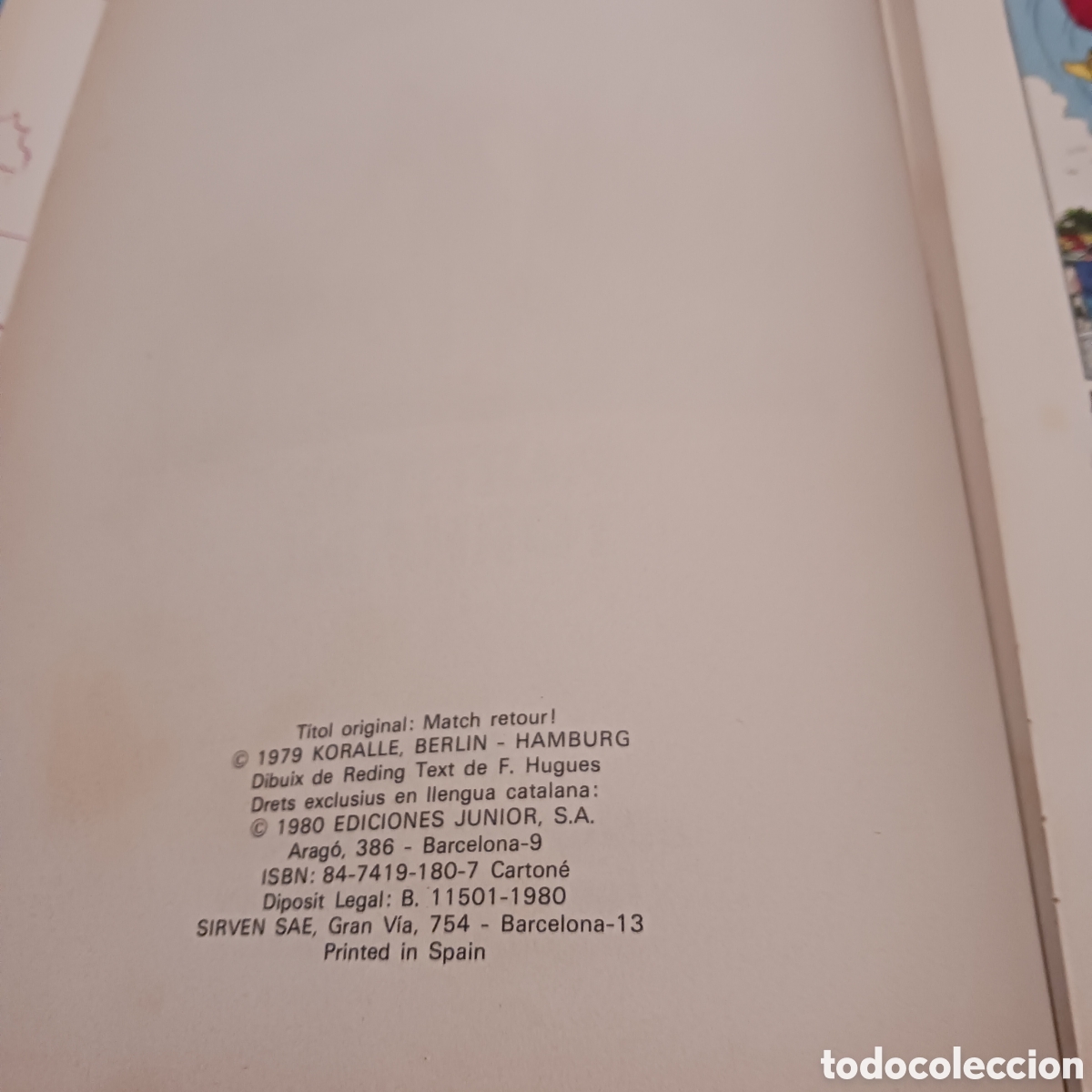 C&oacute;mics: Eric Castel, Partit de Tornada.Vol 2 - Foto 4