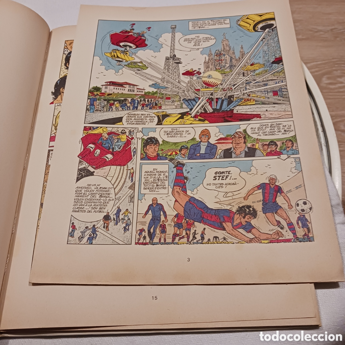 C&oacute;mics: Eric Castel, Partit de Tornada.Vol 2 - Foto 5