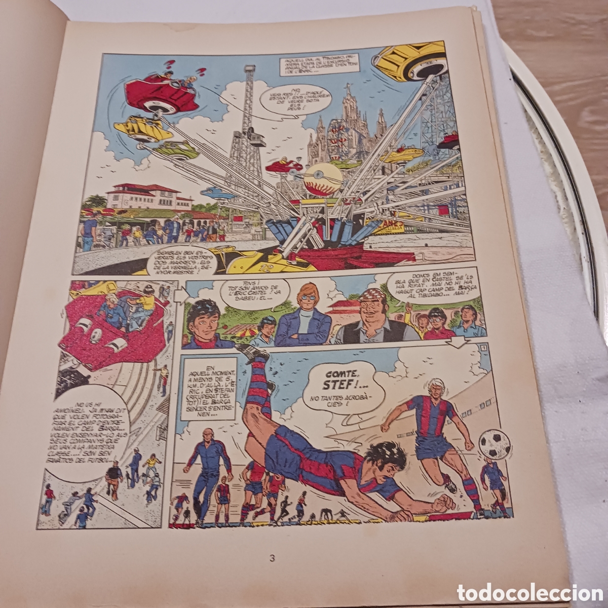 C&oacute;mics: Eric Castel, Partit de Tornada.Vol 2 - Foto 6