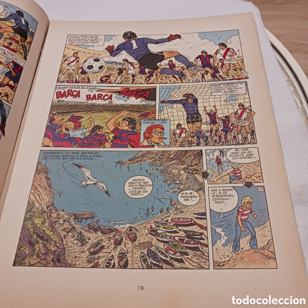 C&oacute;mics: Eric Castel, Partit de Tornada.Vol 2 - Foto 7