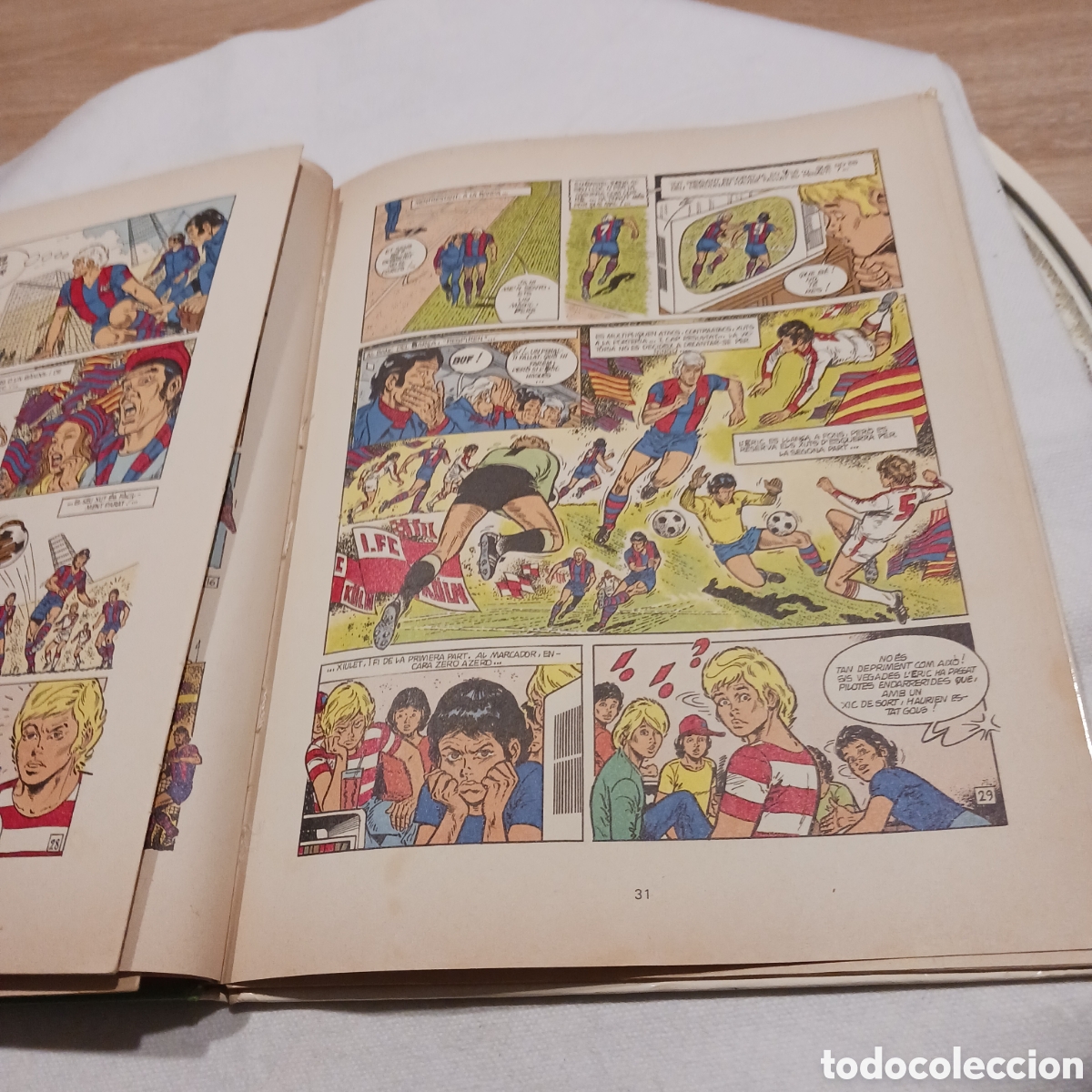 C&oacute;mics: Eric Castel, Partit de Tornada.Vol 2 - Foto 8