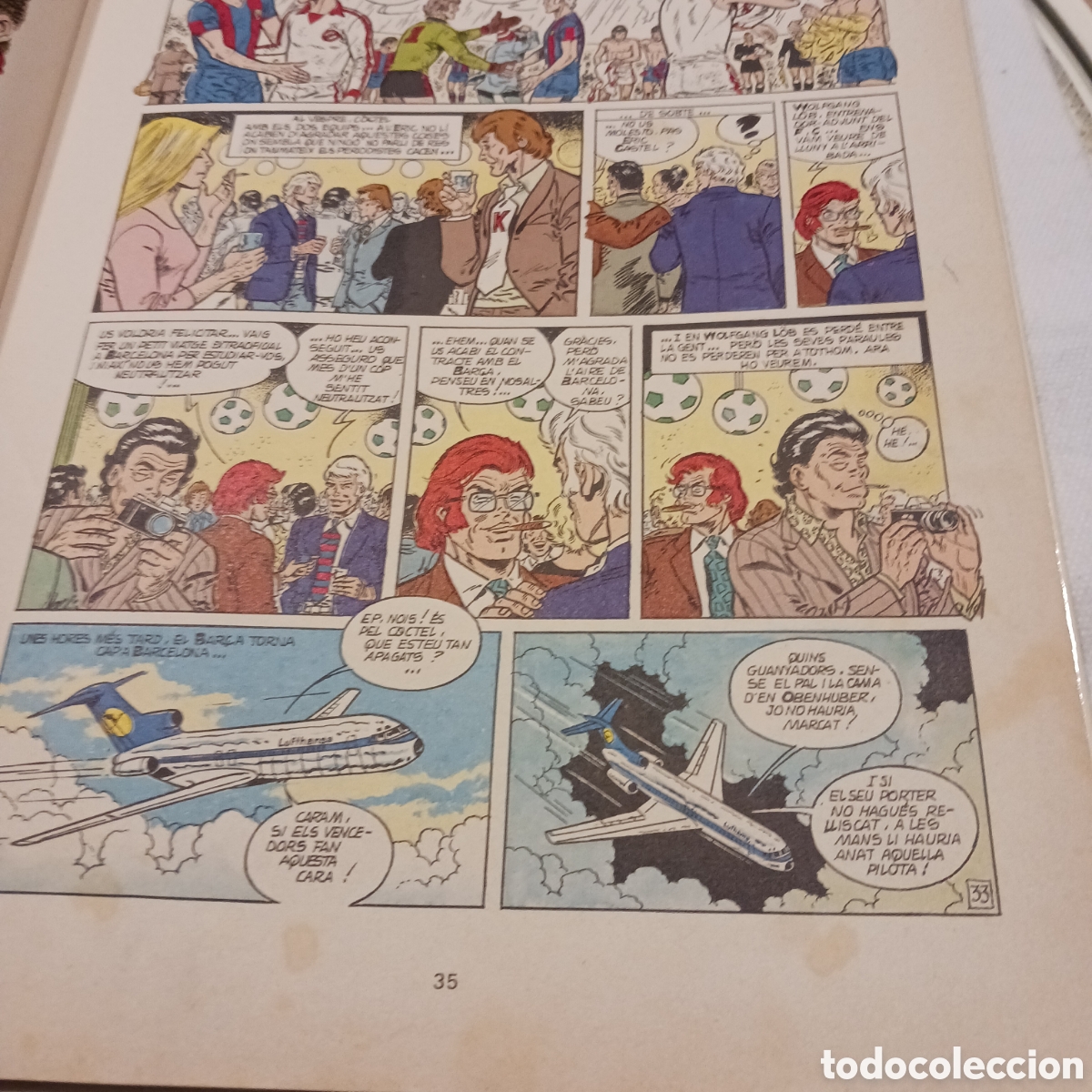 C&oacute;mics: Eric Castel, Partit de Tornada.Vol 2 - Foto 9