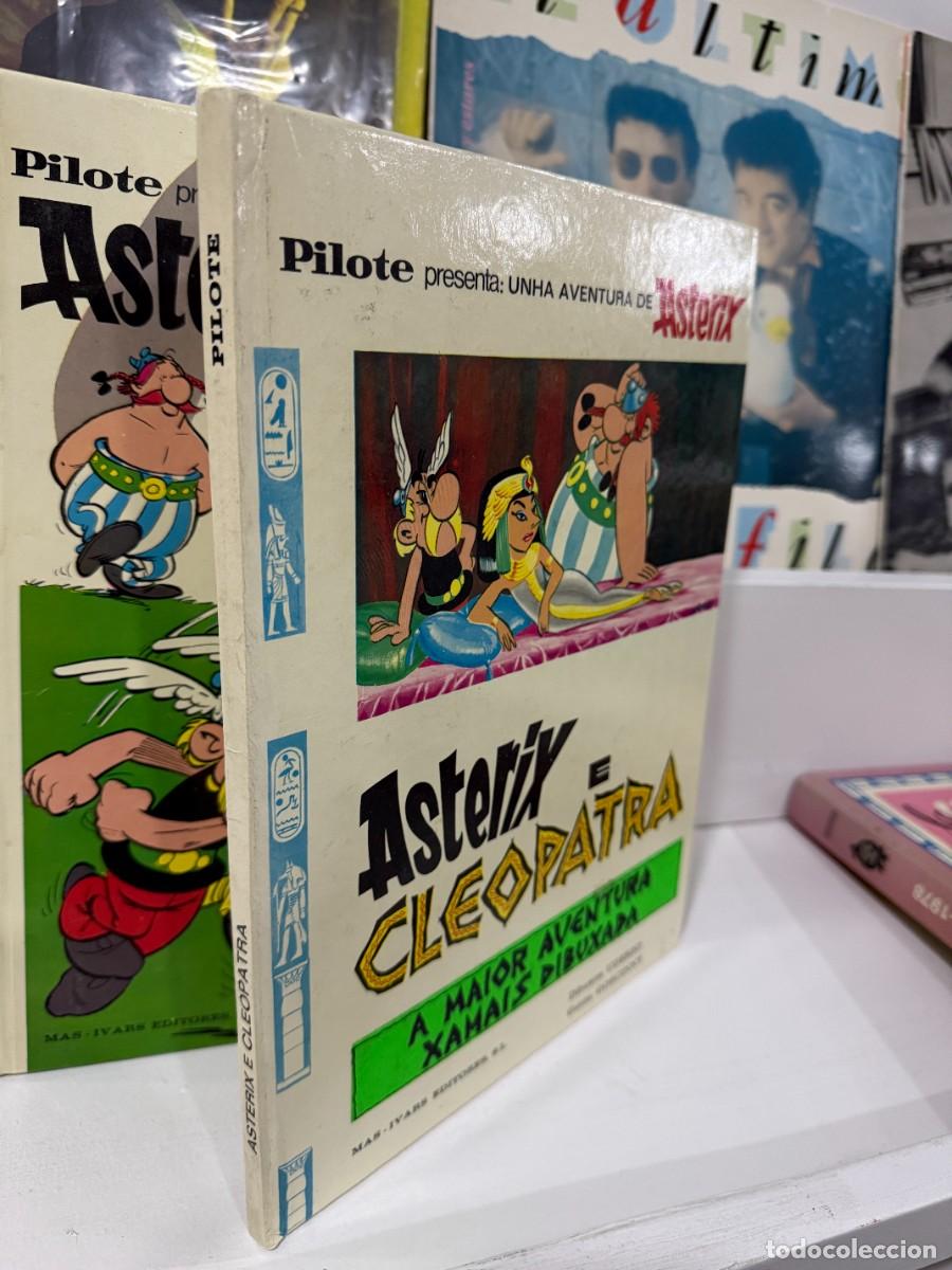 C&oacute;mics: Asterix e Cleopatra (Galego) 1976 - Foto 2