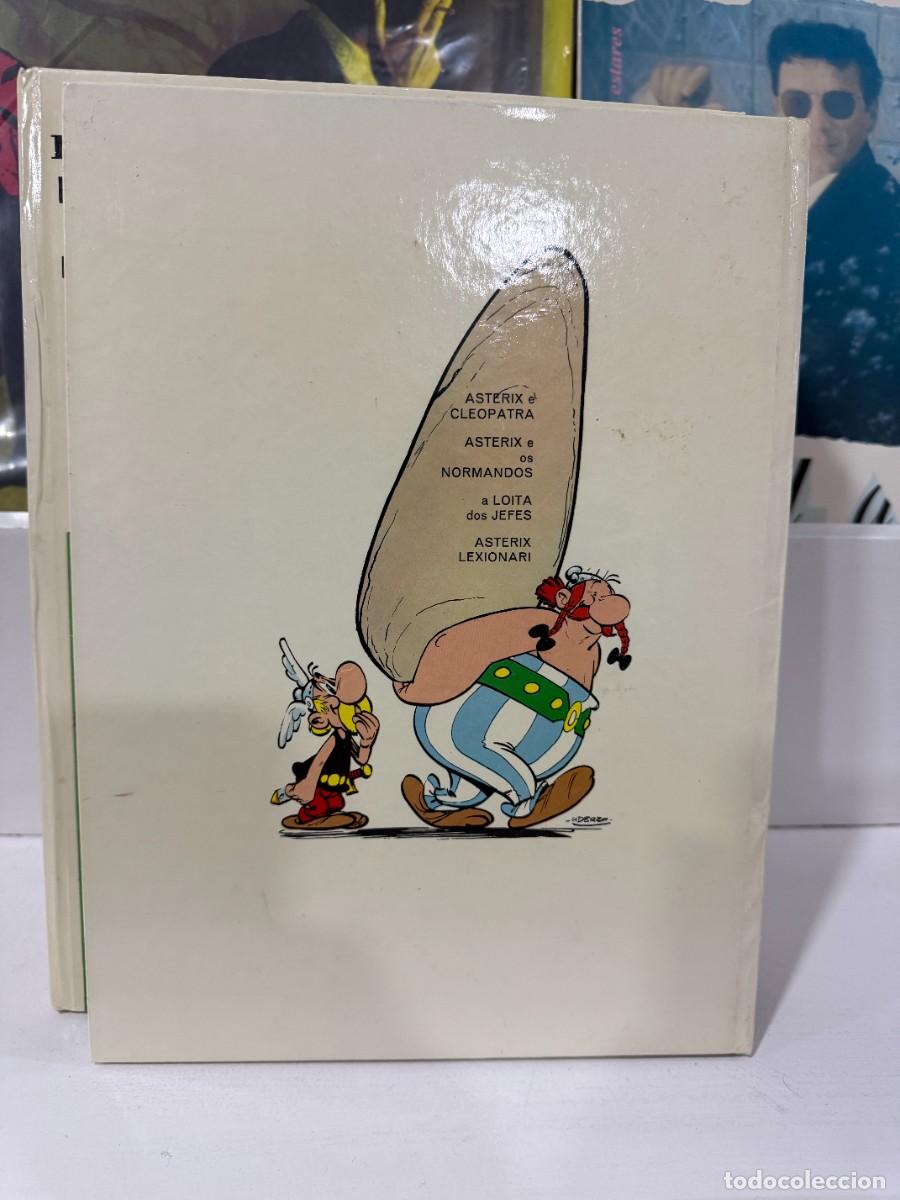 C&oacute;mics: Asterix e Cleopatra (Galego) 1976 - Foto 3