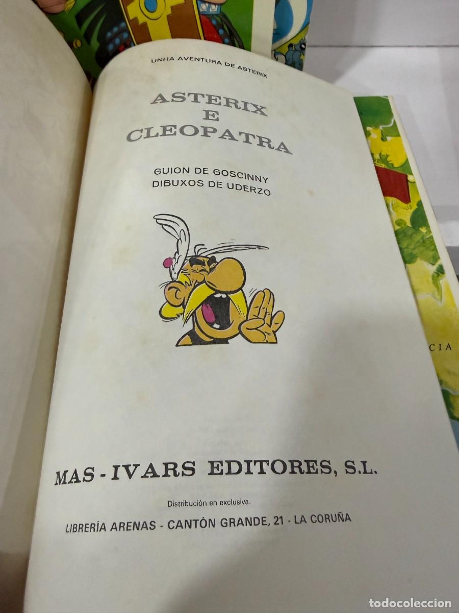 C&oacute;mics: Asterix e Cleopatra (Galego) 1976 - Foto 4
