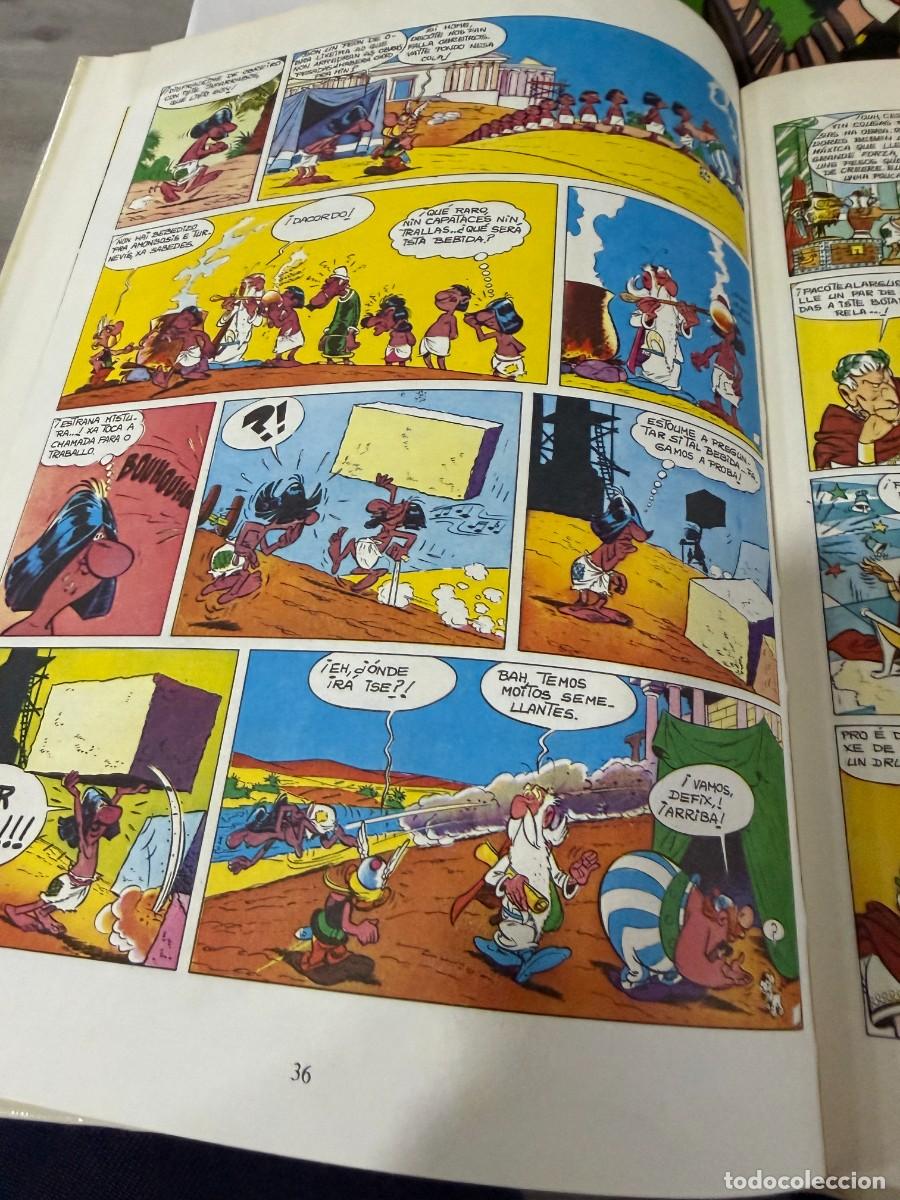 C&oacute;mics: Asterix e Cleopatra (Galego) 1976 - Foto 5