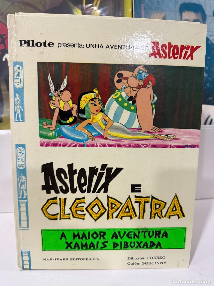 C&oacute;mics: Asterix e Cleopatra (Galego) 1976 - Foto 1