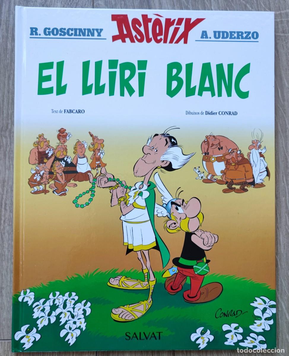C&oacute;mics: EL LLIRI BLANC - AST&Egrave;RIX (en catal&agrave;) - Foto 1