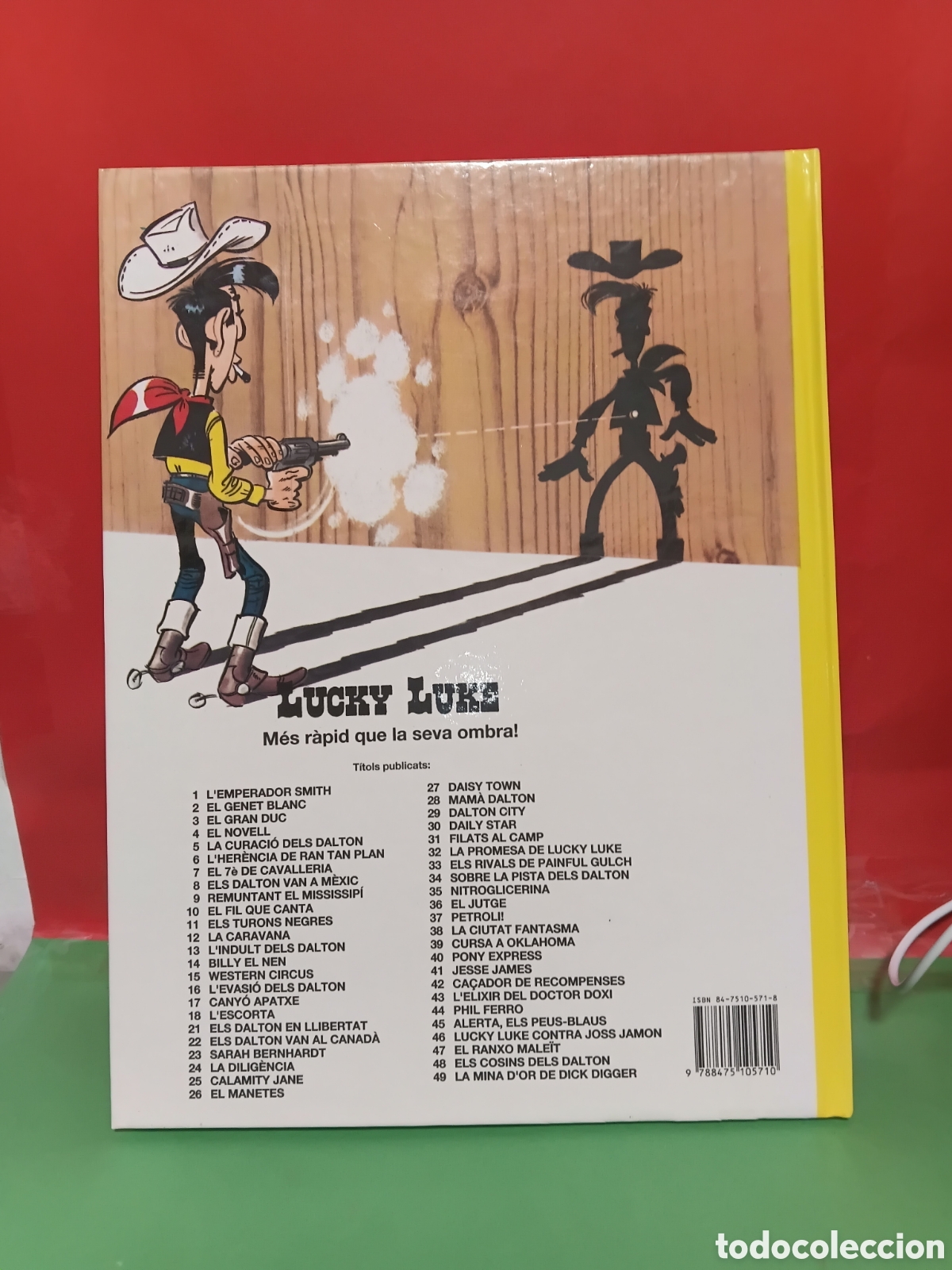 C&oacute;mics: Lucky Luke n&uacute;mero 18 - Foto 2