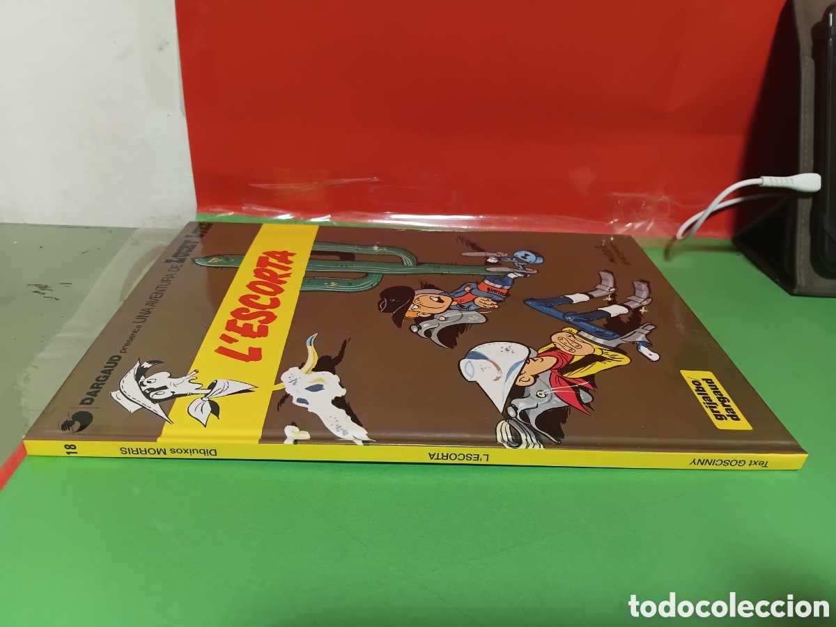 C&oacute;mics: Lucky Luke n&uacute;mero 18 - Foto 3