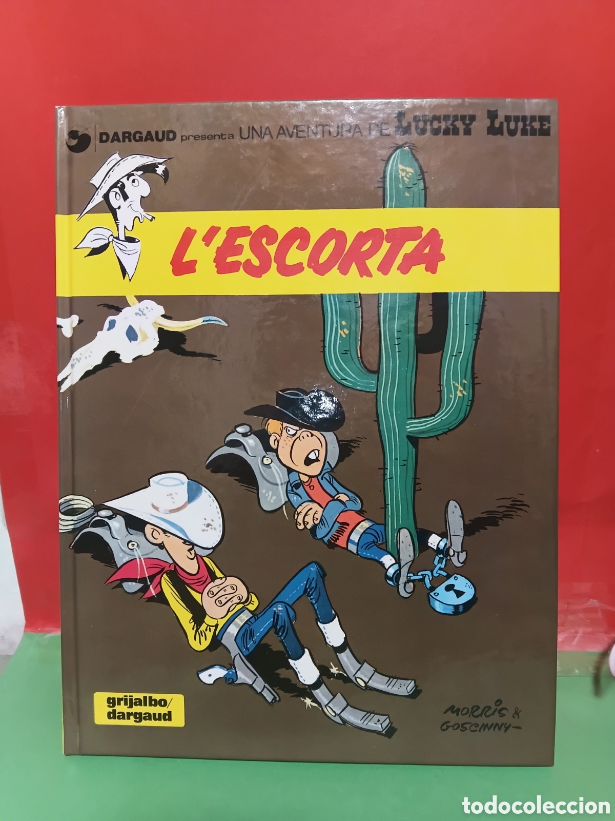 C&oacute;mics: Lucky Luke n&uacute;mero 18 - Foto 1