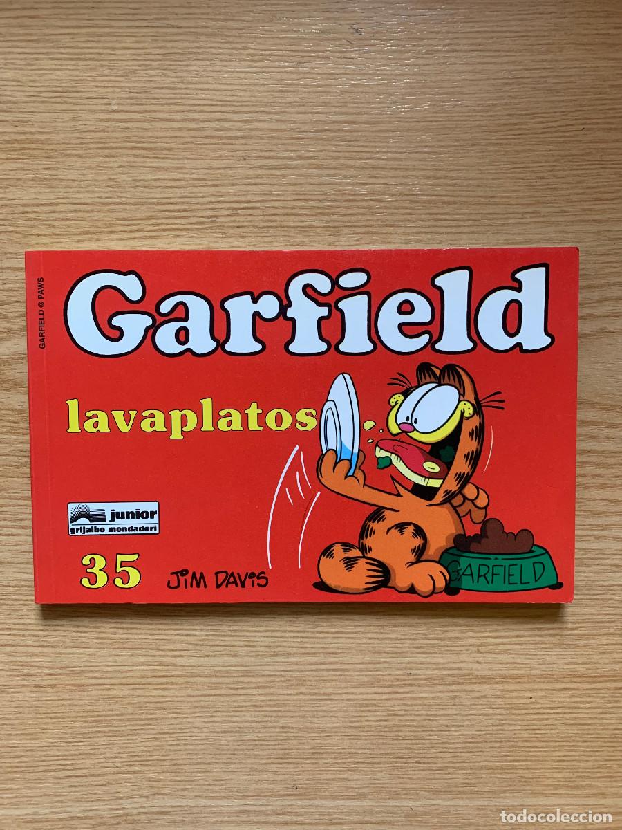C&oacute;mics: Garfield 35: Lavaplatos - Impecable - Foto 1