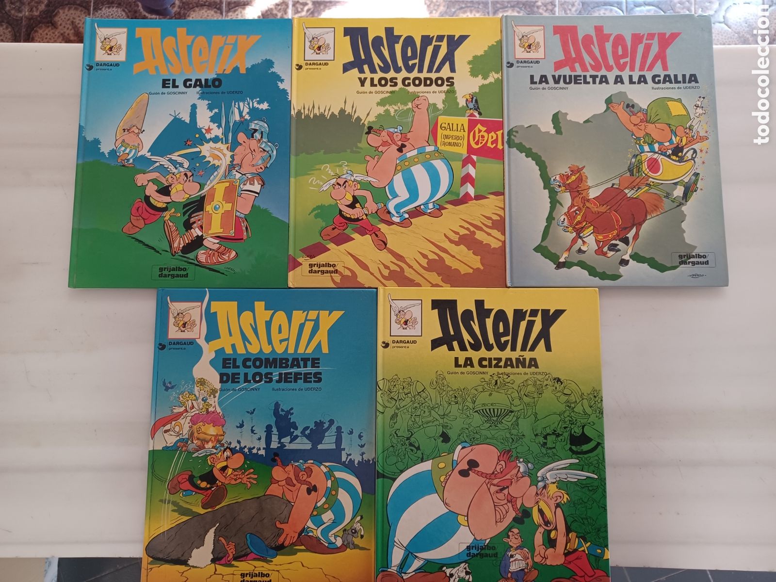 C&oacute;mics: 5 tebeos asterix y obelix - Foto 1