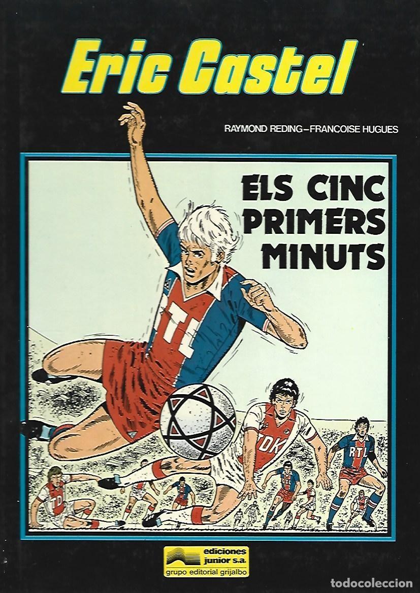 C&oacute;mics: Eric Castel 9: els cin primers minuts, 1985, Junior, impecable - Foto 1