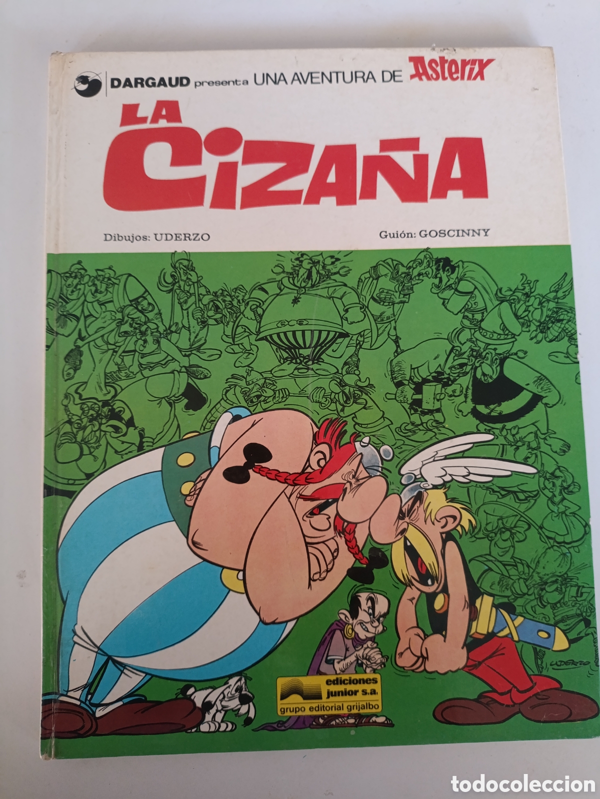 C&oacute;mics: Aventuras de Ast&eacute;rix .La ciza&ntilde;a 1978 - Foto 1