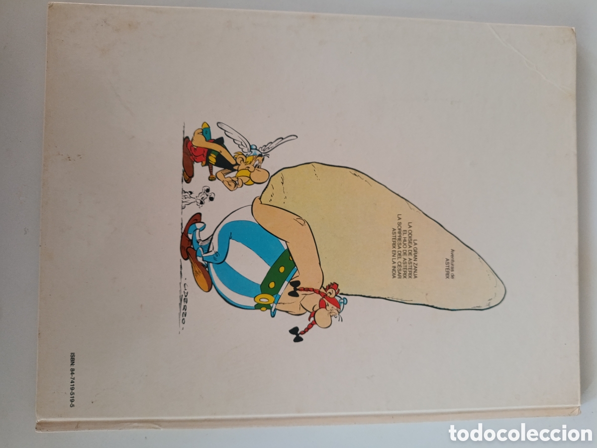C&oacute;mics: Aventuras de Ast&eacute;rix.Asterix en la India 1987 - Foto 2