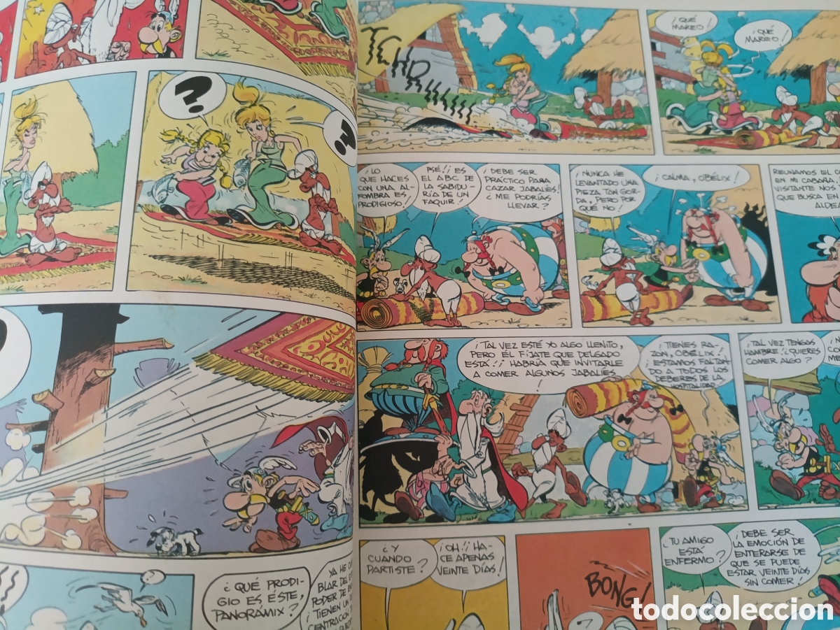 C&oacute;mics: Aventuras de Ast&eacute;rix.Asterix en la India 1987 - Foto 4